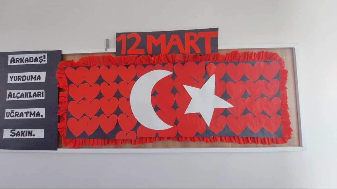 12 Mart İstiklal Marşı'nın Kabulü Ve Mehmet Akif Ersoy'u Anma Günün Etkinliğimiz
